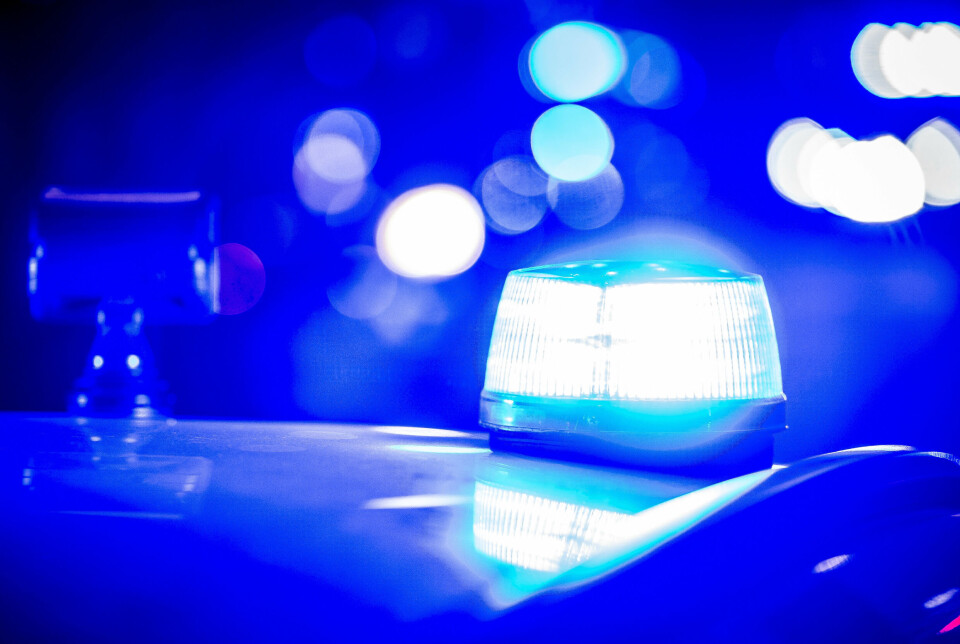 22-årig mand er død i en soloulykke i Sønderjylland nytårsaften. (Arkivfoto).