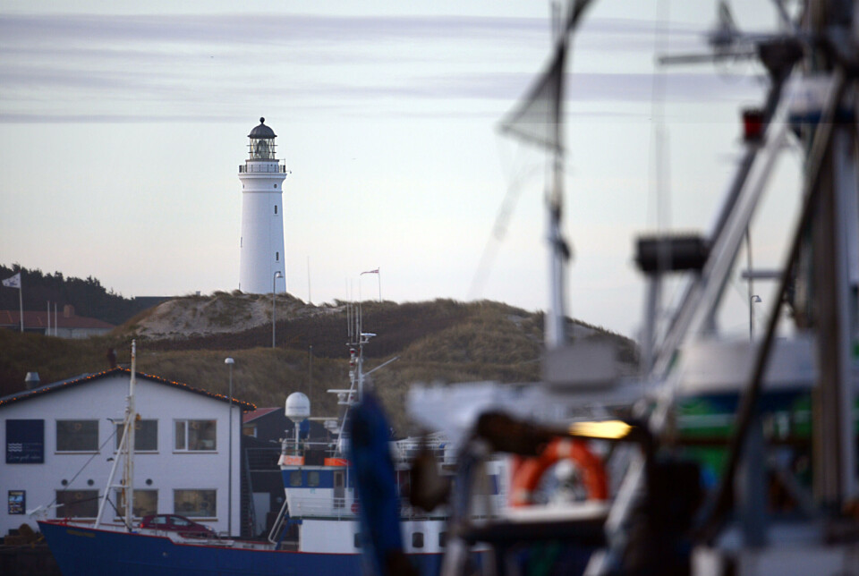 Torsdag aften døde en mand i 30'erne i en arbejdsulykke på et skib i Hirtshals Havn. (Arkivfoto).