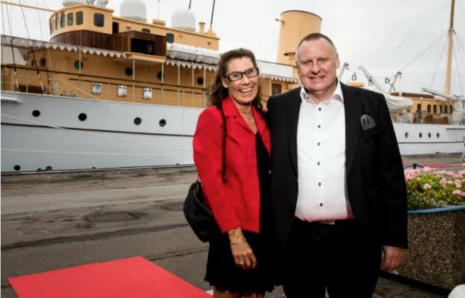 Inge og Lars Storgaard mødte hinanden som unge og var sammen i 42 år.