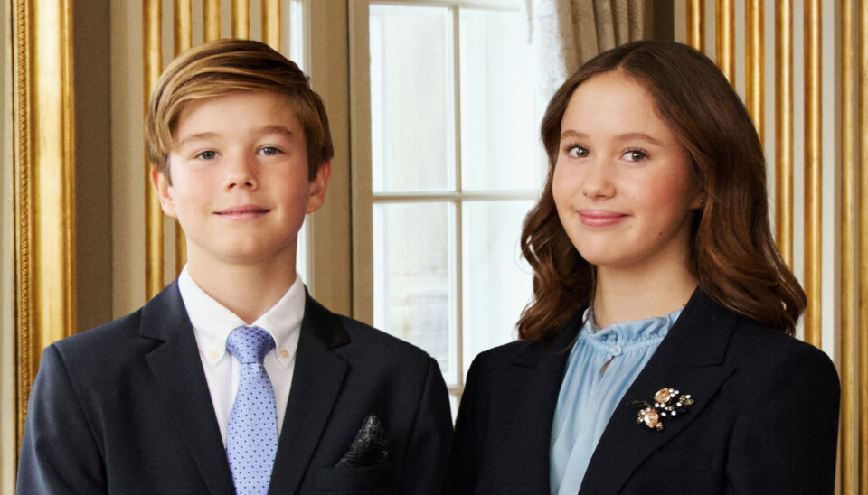 Vincent og Josephine fylder 14 år den 8. januar