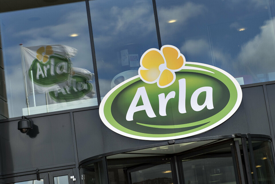 Arla drosler ned for satsningen på plantemælk, fordi salget har skuffet. (Arkivfoto).