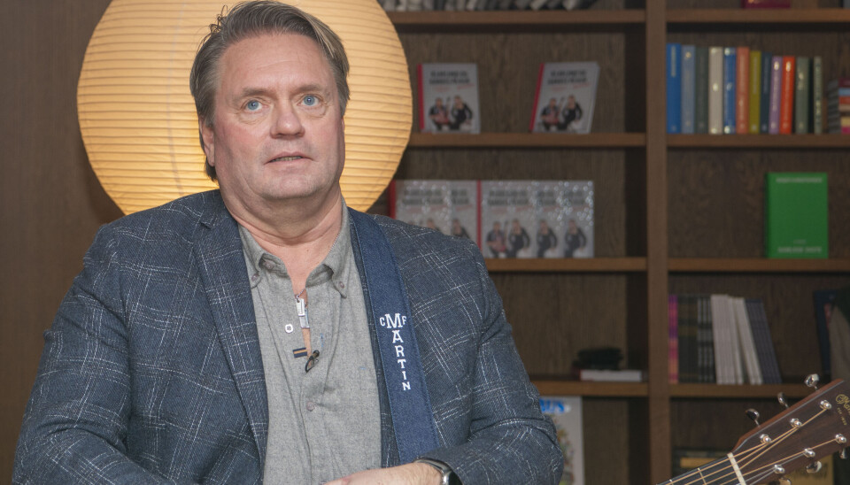 Johnny Hansen fra 'Kandis'.