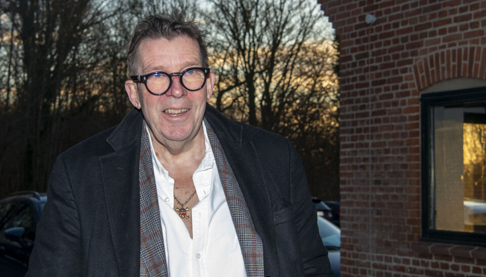 Søren Østergaard knust