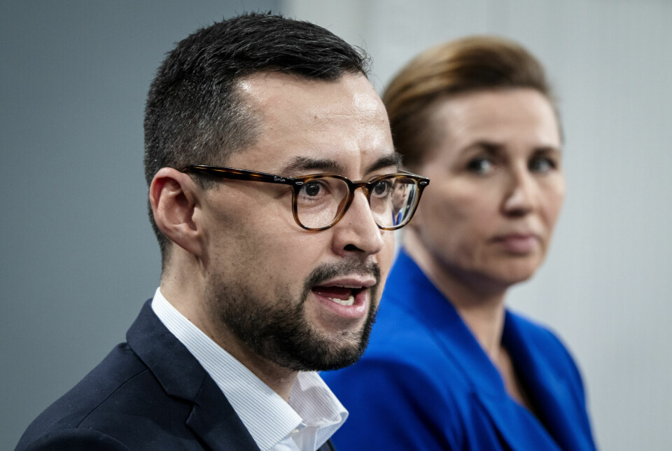 Mute B. Egede er allerede i dialog med Donald Trump om et samarbejde.