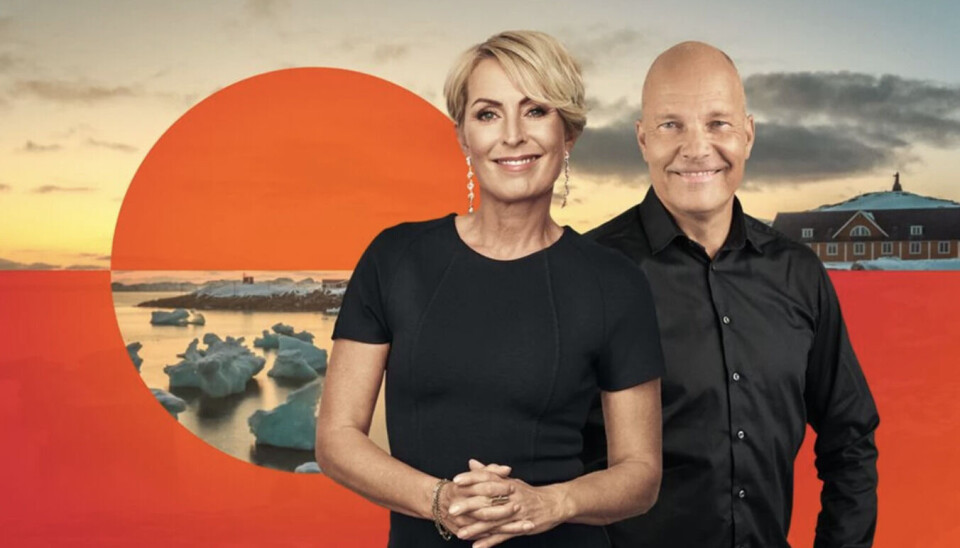 Cecilie Beck og Jesper Steinmetz er nyt værtspar.