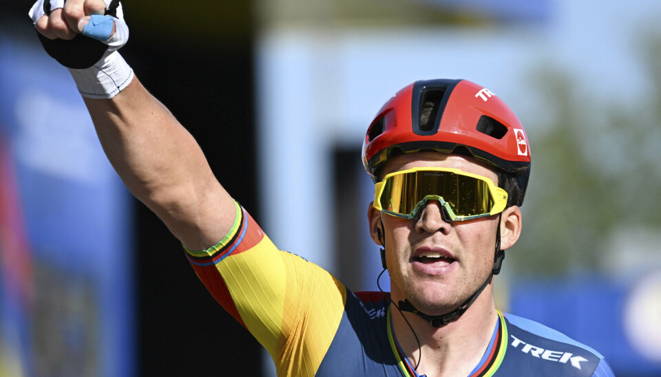 Mads Pedersen skal ikke køre Tour de France i 2025. (Arkivfoto).