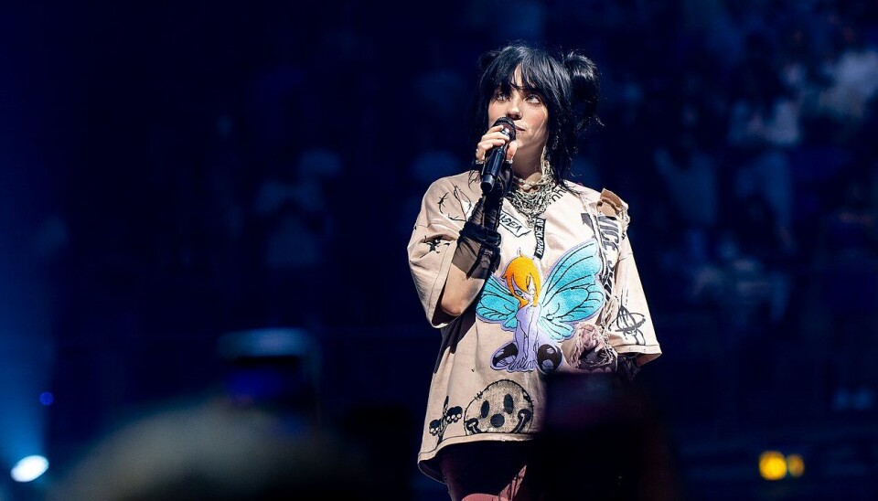Billie Eilish optræder for at samle penge ind til nødhjælpsarbejdet til fordel for ofrene for naturbrandene i Californien.