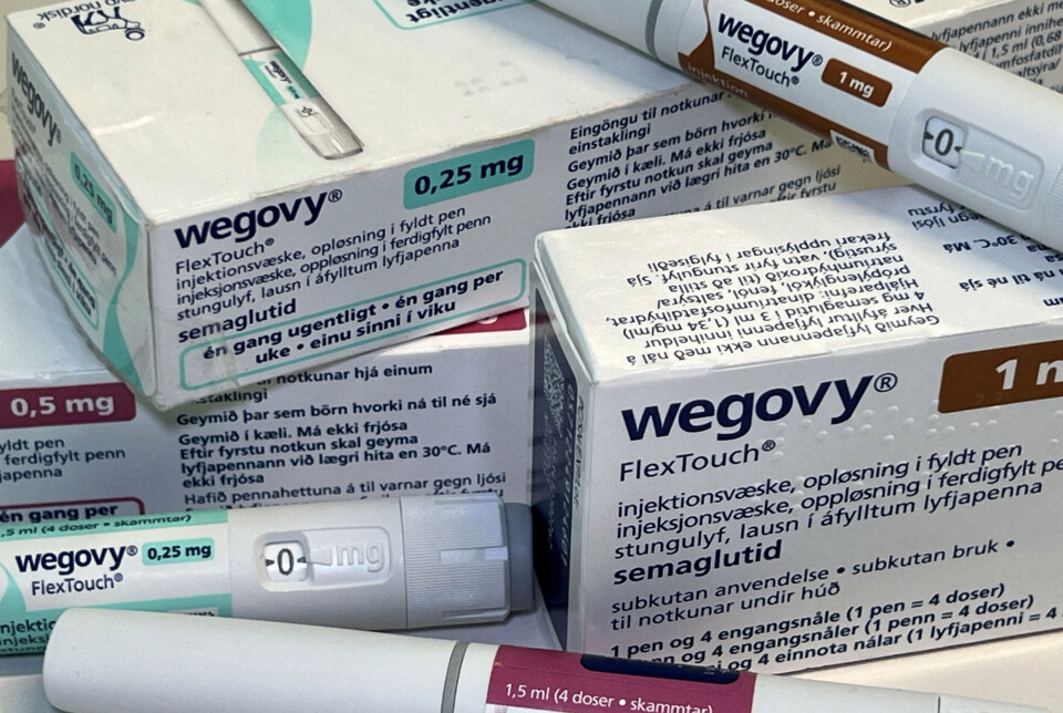 Forsøgspersoner har opnået et højere vægttab med en større dosis af Novo Nordisk-midlet Wegovy. (Arkivfoto).