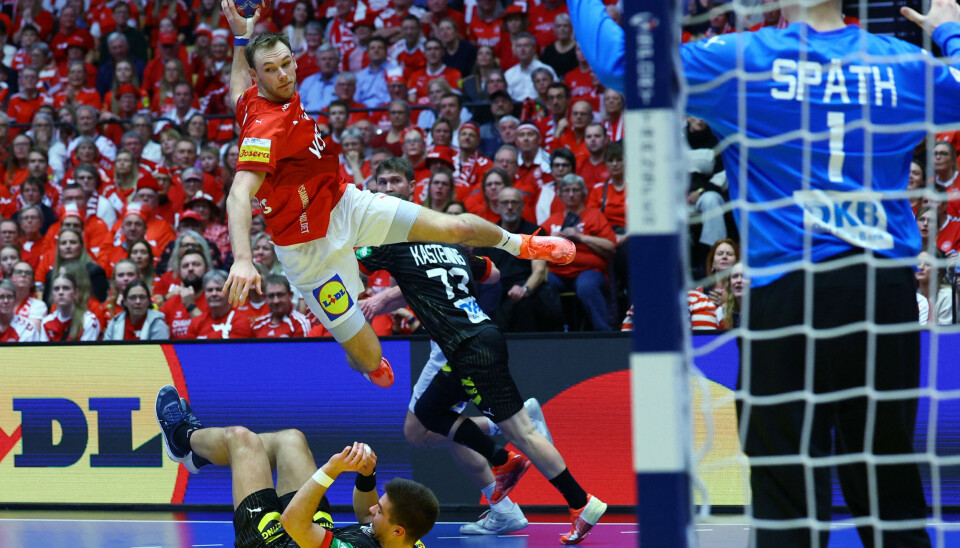 Mathias Gidsel var nok en gang flyvende, da Danmark åbnede VM-mellemrunden med en sejr over Tyskland.