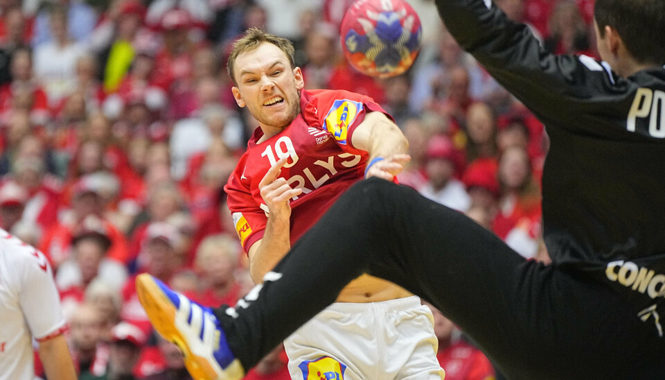 Mathias Gidsel og Danmark er klar til VM's kvartfinaler i Oslo.