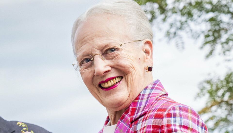 Dronning Margrethe medvirker i et nyt DR-program om modstandsmanden og journalisten Ebbe Munck, der desuden var hofchef, da dronningen endnu var tronfølger. (Arkivfoto).