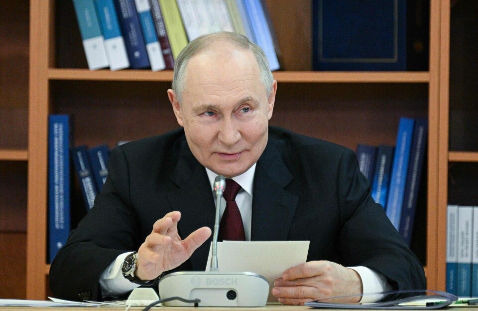 Den russiske præsident er klar til at tale med Donald Trump.