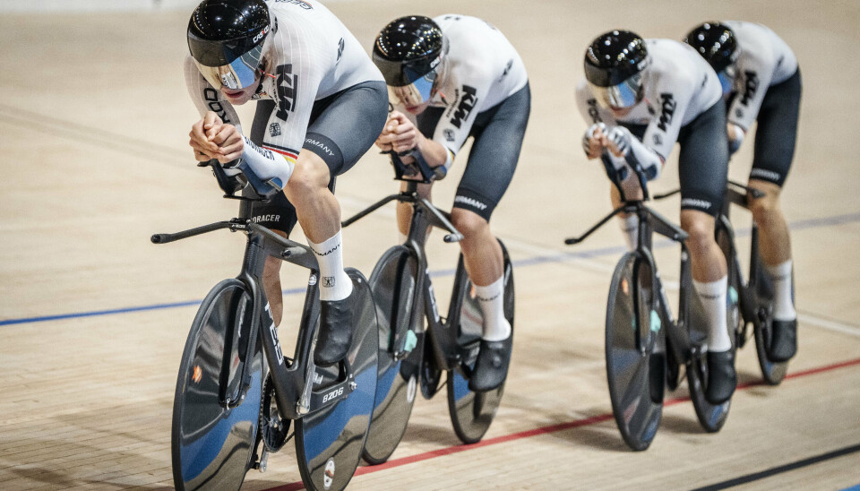 Benjamin Boos, her forrest ved VM i Ballerup sidste år, er en af de seks cykelryttere, der ligger på hospitalet efter at være blevet påkørt på Mallorca. (Arkivfoto)