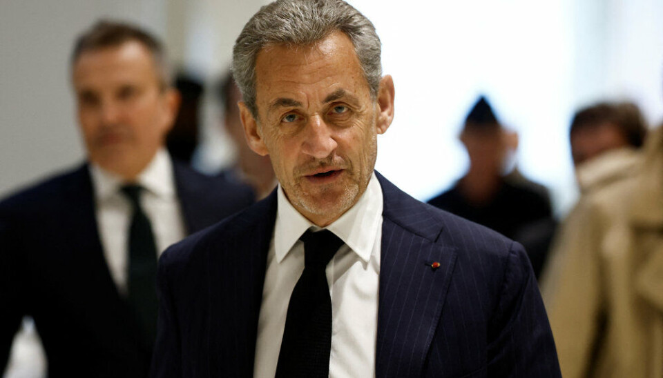 Nicolas Sarkozy er her fotograferet ved ankomsten til en retssag i Paris den 6. januar. Han anklages for at have modtaget ulovlig finansiering af sin valgkamp til præsidentvalget i 2007 af Libyens daværende diktator, Muammar Gaddafi. Sarkozy fylder den 28. januar 70 år.
