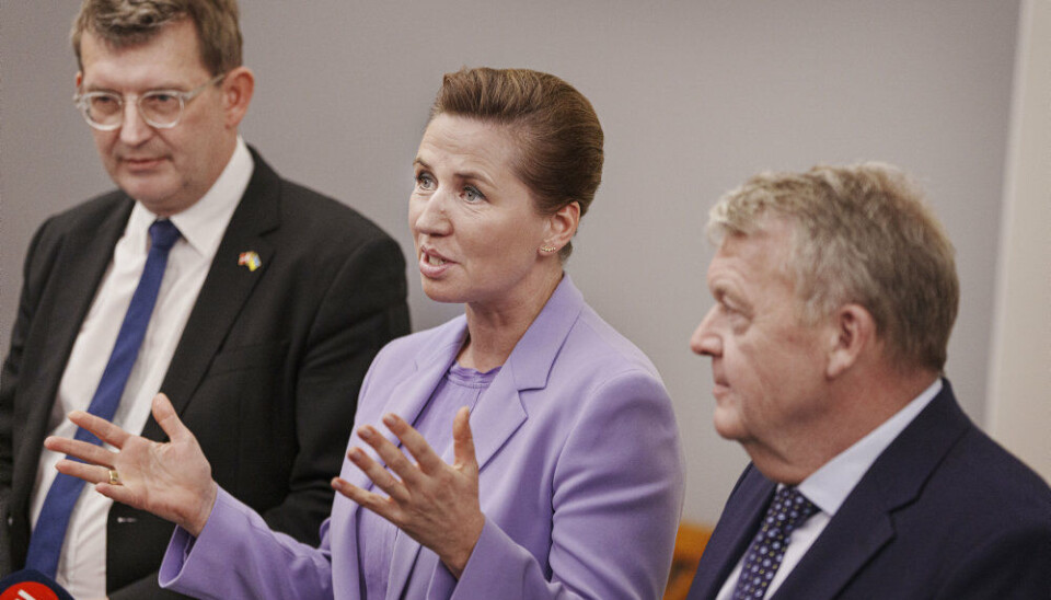 Forsvarsminister Troels Lund-Poulsen (V) og udenrigsminister Lars Løkke Rasmussen (M) mener, at Trump har fat i noget vigtigt, når han udtrykker interesse for Grønland.