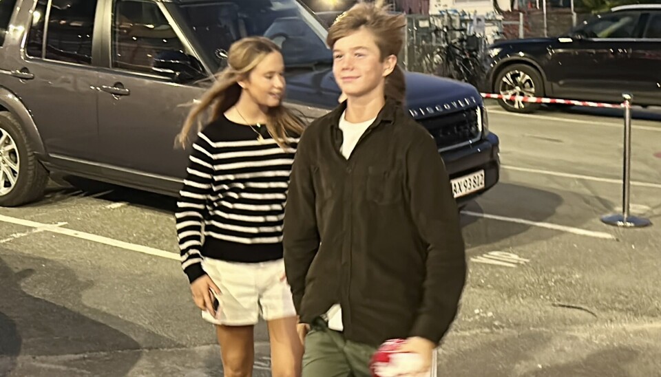 Prinsesse Josephine og Prins Vincent