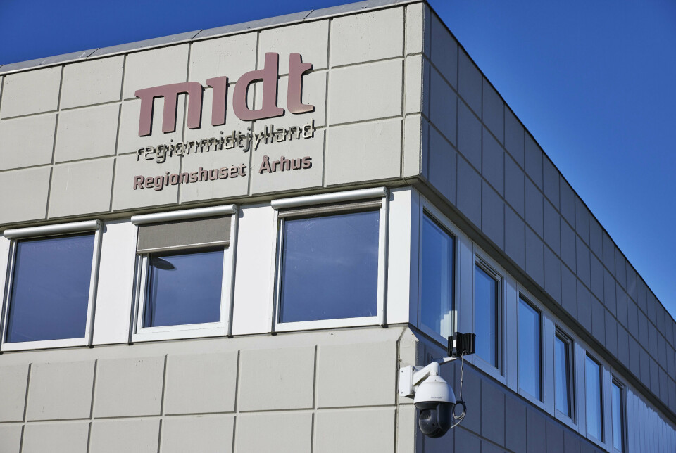 Sidste år blev en overlæge fra Regionspsykiatrien i Randers opsagt på grund af kvaliteten af vedkommendes lægefaglige arbejde. Siden har Region Midtjylland gransket en række patientjournaler. (Arkivfoto).
