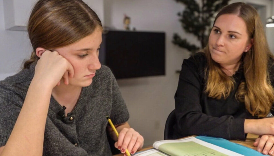 Matematiklektierne har gennem en årrække skabt store frustrationer for både mor og datter.