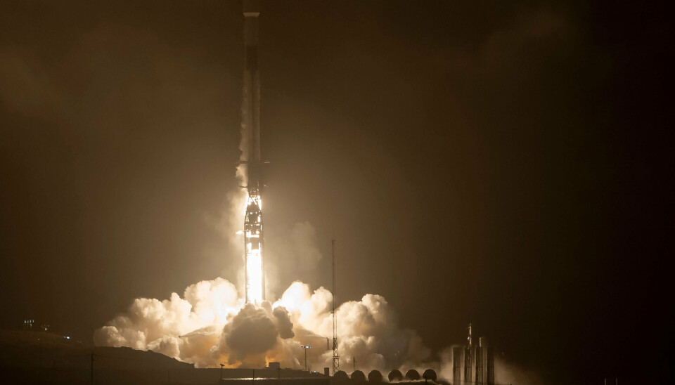 I 2021 blev den såkaldte 'Dart'-mission i værksat. Den lykkedes med at rykke en asteroide en anden retning. På billedet fra Nasa ses et rumfartøj i november 2021, der var en del af missionen, som blev sendt af sted med en raket og rumsonde, der skulle skubbe asteroiden. (Arkivfoto).