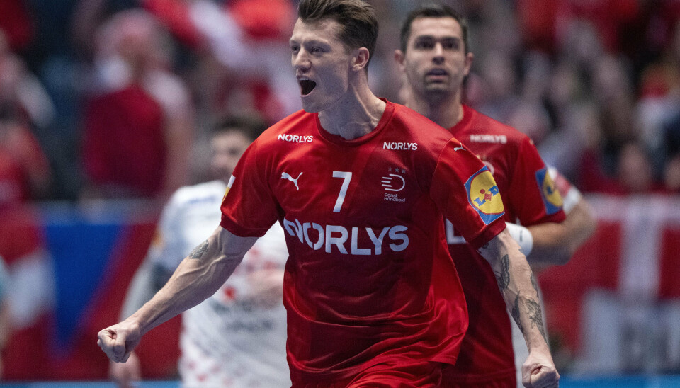 Fløjen Emil Jakobsen og resten af de danske håndboldherrer vandt igen VM-guld.