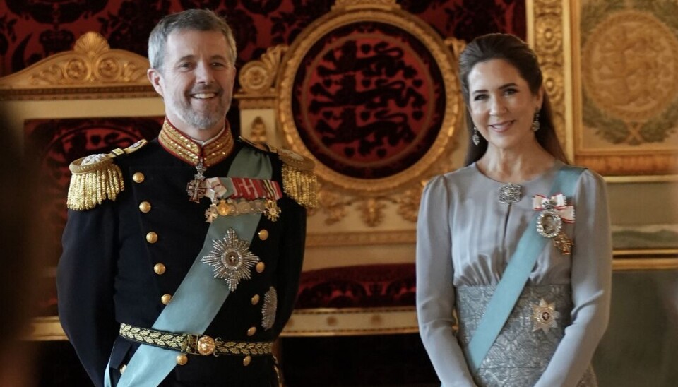 Kong Frederik og dronning Mary