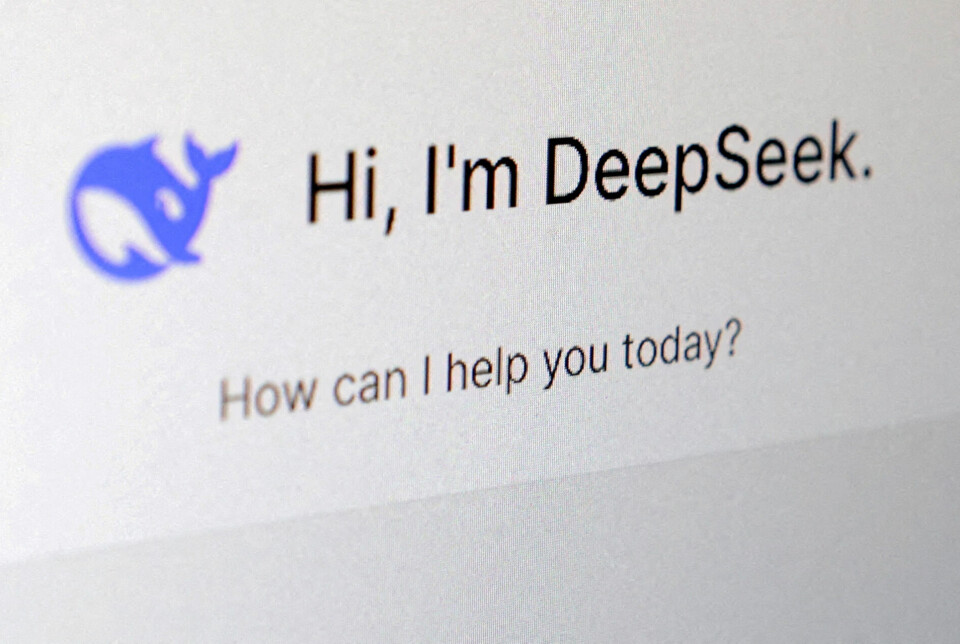 Den kinesiske AI-app DeepSeek er blevet forbudt i Region Hovedstaden.