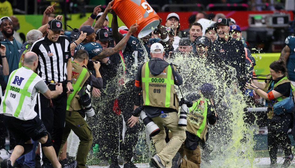 Philadelphia Eagles vandt natten til mandag Super Bowl over de forsvarende NFL-mestre fra Kansas City Chiefs. Spillerne kunne allerede juble inden kampens afslutning.