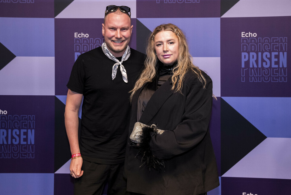 Maria Jencel fandt efter sin egen hjertesorg sit livs kærlighed i sin daværende DR-kollega Pelle Peter Jencel. I dag er parret gift og har to børn. (Arkivfoto).