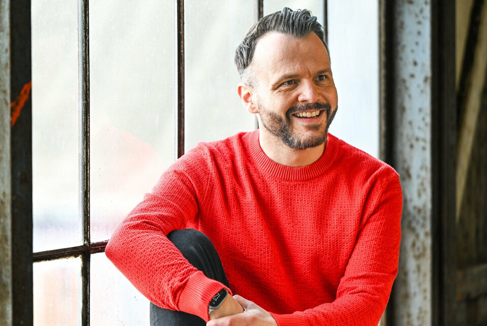 Bryan Rice, som fik sit store gennembrud i 2005 med kærlighedshymnen 'No Promises', kom i 2010 på andenpladsen i Dansk Melodi Grand Prix kun overgået og slået af Chanée & N'evergreen med nummeret 'In a Moment'. (PR-foto).