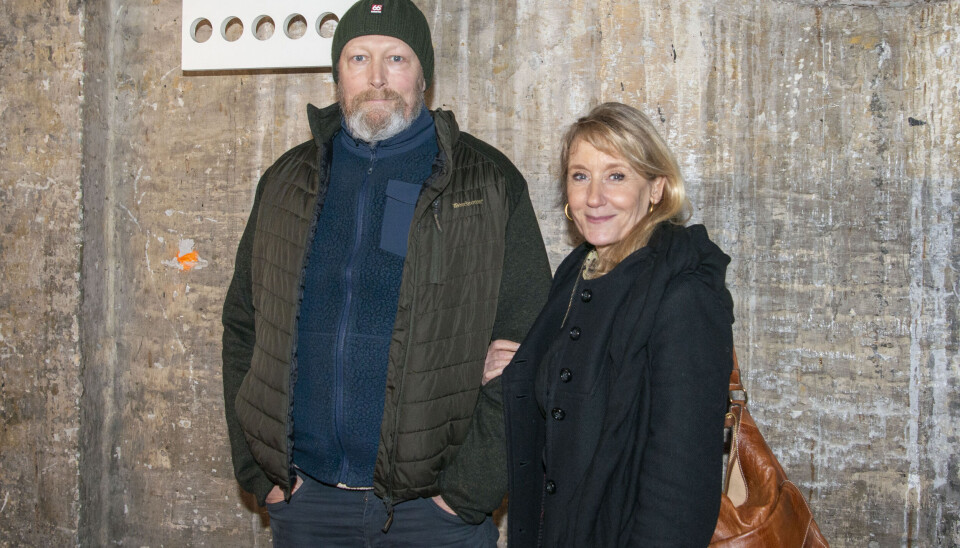 Lars Mikkelsen og Anette Støvelbæk
