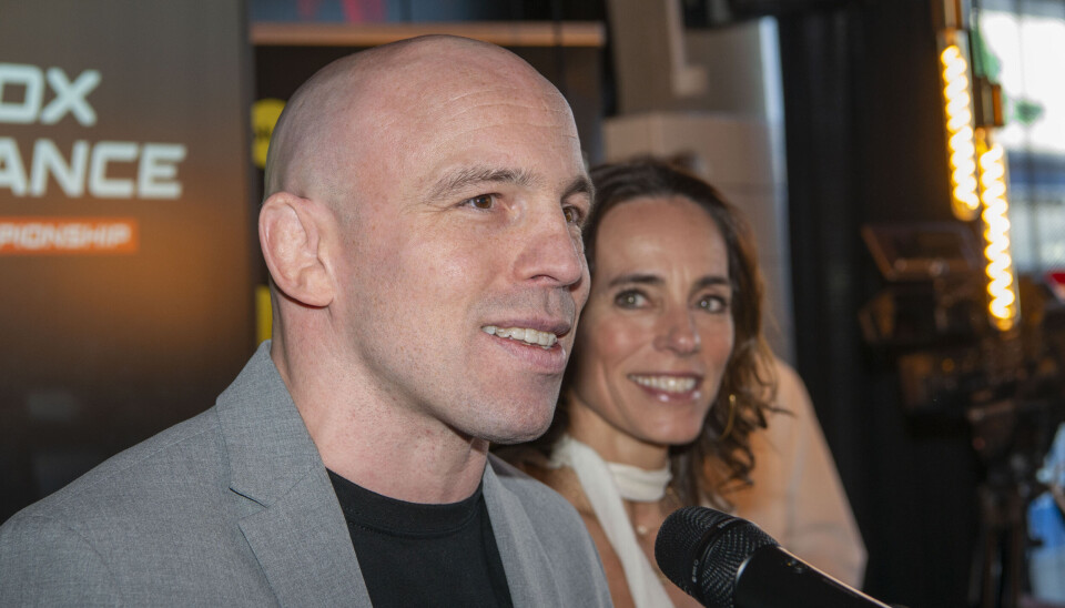 Mark O. Madsen og Camilla Ottesen.