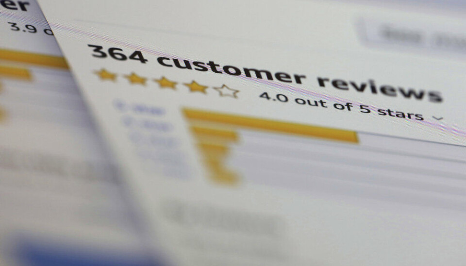 Flere hjemmesider på nettet tilbyder, at virksomheder kan købe falske positive anmeldelser, der også er verificerede. En hjemmeside tilbyder eksempelvis ti positive Trustpilot-anmeldelser for 58 dollar - altså omkring 400 kroner.