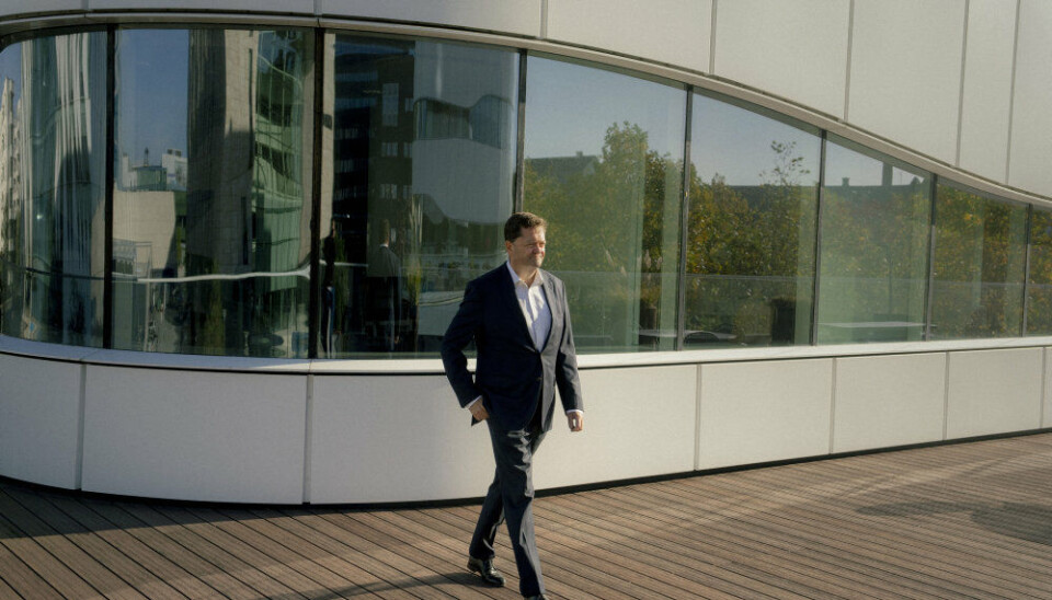 Paul Chaplin er administrerende direktør for det danske firma Bavarian Nordic, der blandt andet står bag mpox-vaccinen Imvamune.