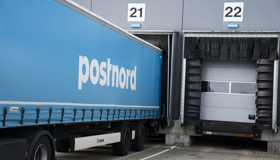De godt 5200 medarbejdere i PostNord bliver torsdag orienteret om fremtiden for selskabet, skriver DR. (Arkivfoto)