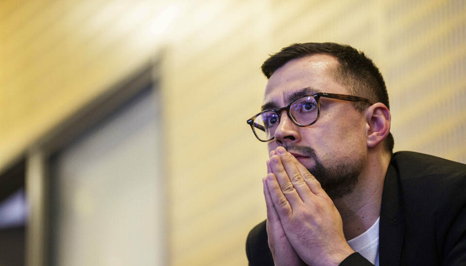 - Man skal ikke blive ved med at behandle os med disrespekt. Nok er nok, skriver Múte B. Egede på Facebook. (Arkivfoto)