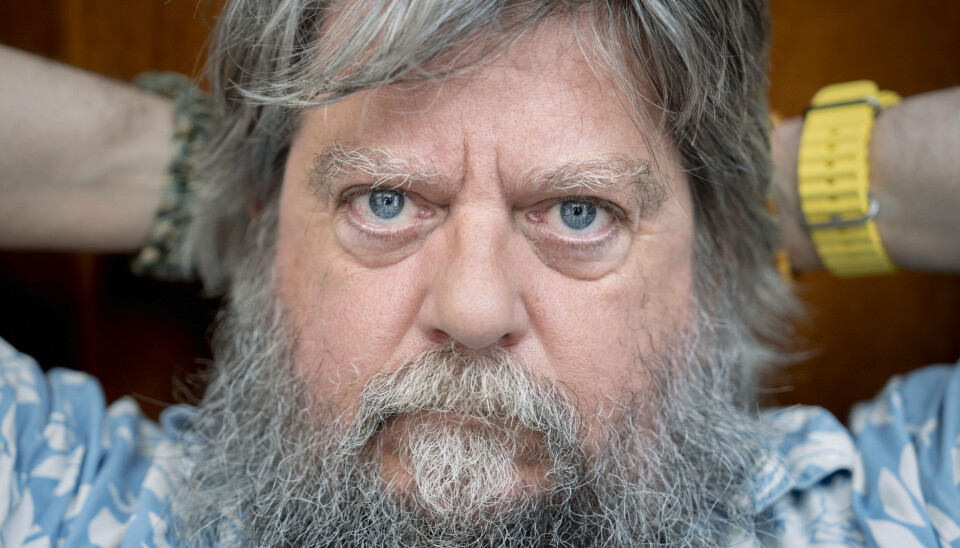Anders Lund Madsen nægter sin søn Modig at få kakerlakker.