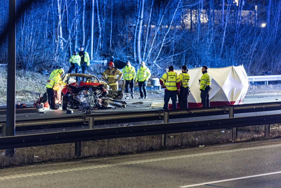 En yngre mand er død i en ulykke på Motorring 3.