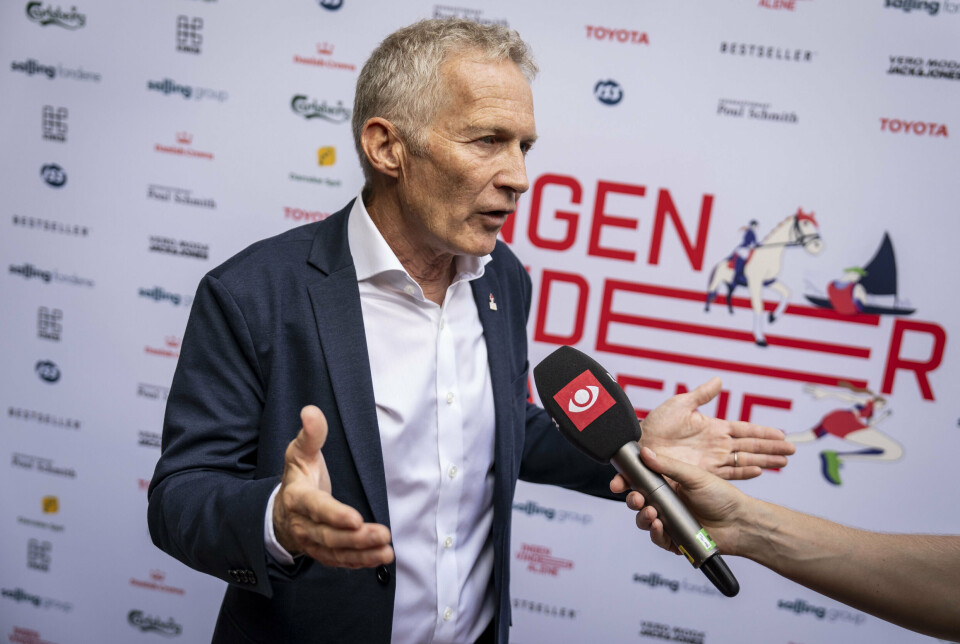 Hans Natorp var Line Markerts forgænger som formand for Dansk Sejlunion. (Arkivfoto).