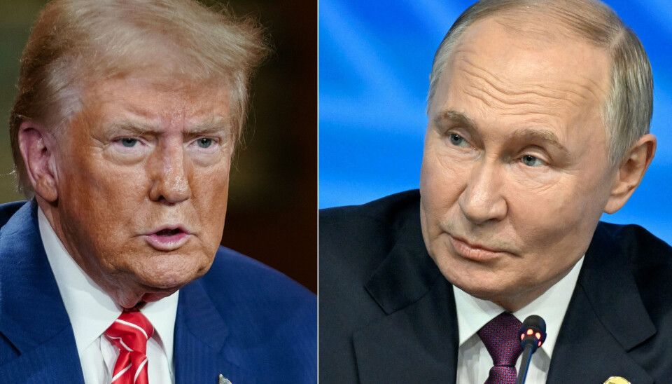 Opkald mellem Putin og Trump går ifølge Det Hvide Hus godt. (Arkivfoto).