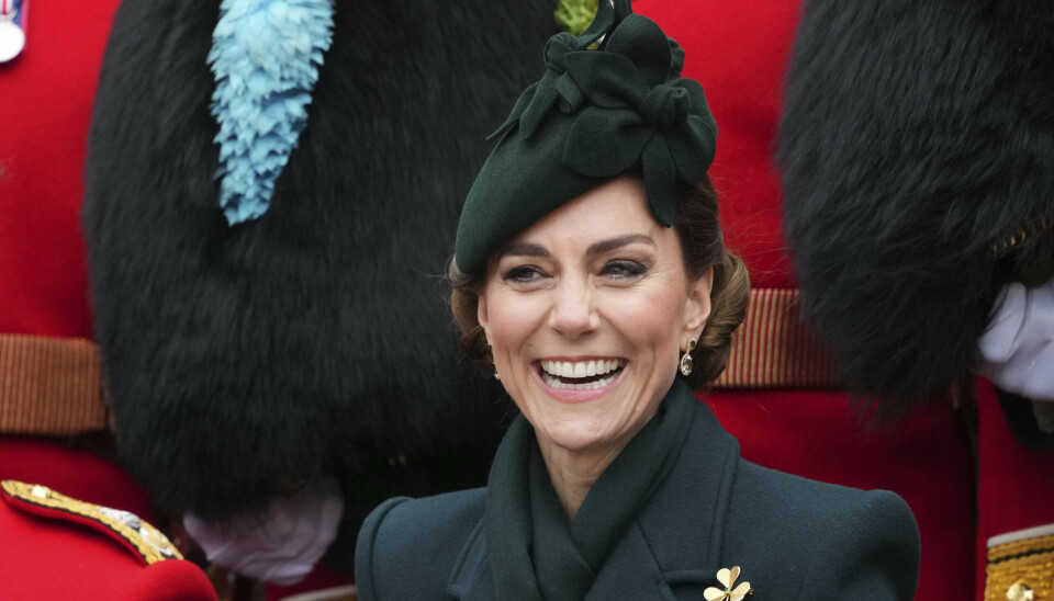 Prinsesse Kate glæder sig over børnenes aktiviteter