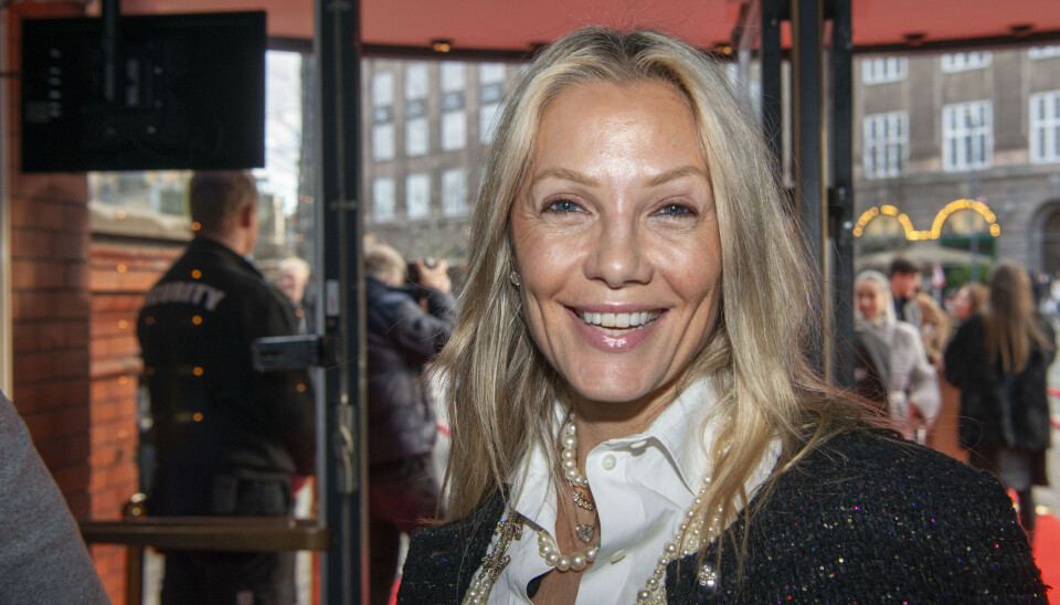 Caroline Fleming stråler efter ansigtsløft
