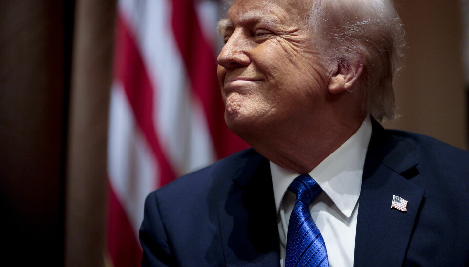 Donald Trump har endnu en gang sagt, at Grønland skal blive en del af USA.