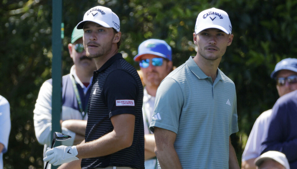 Rasmus og Nicolai Højgaard har sammen spillet fire majorturneringer tidligere, men torsdag er de første gang begge til start i Masters-turneringen i Augusta.