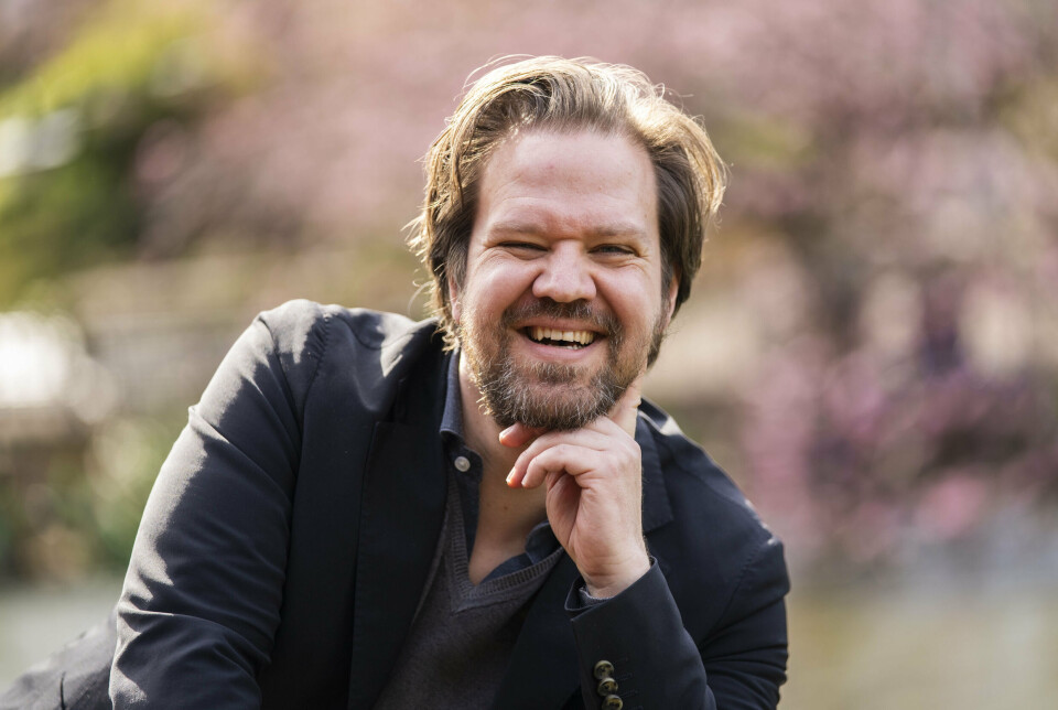Thomas Warberg blev sidste år far for anden gang på to år. - Det er sjovt. Det er skørt. Det er også hårdt, beskriver han selv at have to små sønner. (Arkivfoto).