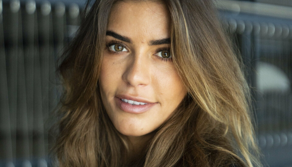 Den danske model og influencer Philine Roepstorff er blevet mor for første gang. (Arkivfoto).