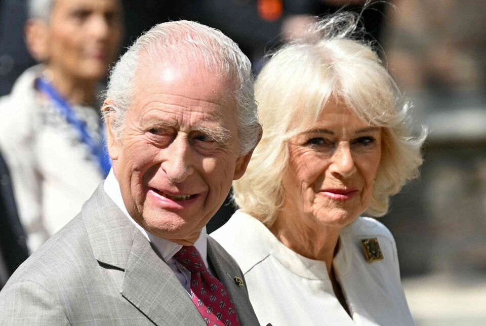 Charles og Camilla ses her under deres netop overståede statsbesøg i Italien