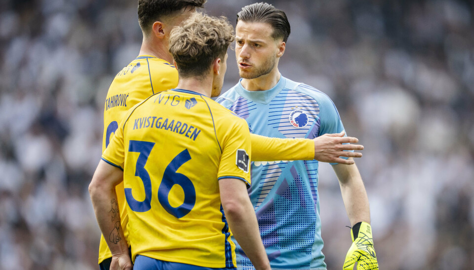 Diant Ramaj pustede sig op flere gange i søndagens derby. Efter slutfløjt slog det klik, da han nikkede Thomas Mikkelsen en skalle og fik rødt kort.