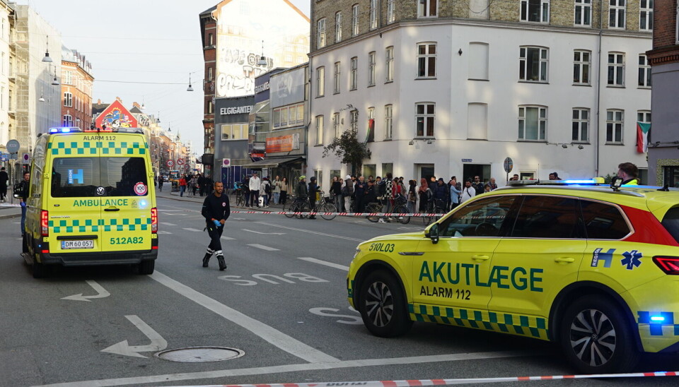 En person er blevet stukket med kniv på Nørrebro i København torsdag aften.