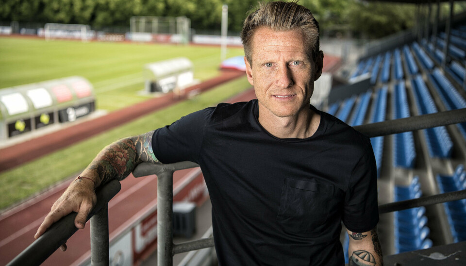 Niki Zimling var sportschef i Kolding IF, da karrieren gik på hæld, og er nu træner for de ældste talenter i AGF. (Arkivfoto).