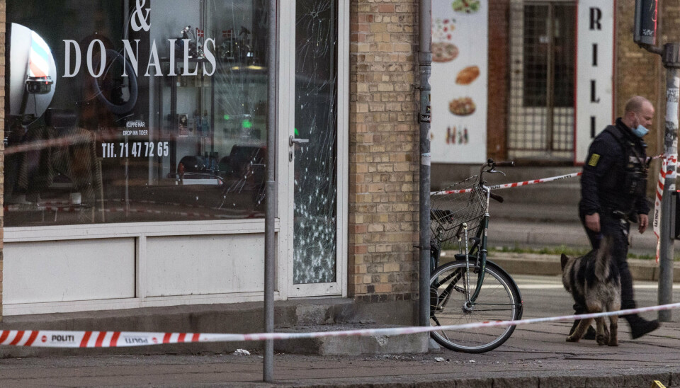 Politiet er massivt til stede i det nordvestlige København i forbindelse med et mistænkeligt forhold.